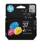 HP 37 Tri-color Original Ultra Ink Advantage Cartridge, 7FP44AE