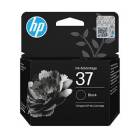 HP 37 Black Original Ultra Ink Advantage Cartridge, 7FP45AE