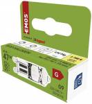 Emos Halogenová žárovka JC 42W G9 teplá bílá