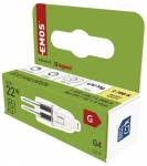 Emos Halogenová žárovka JC 14W G4 teplá bílá