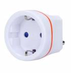 Solight cestovní adaptér do Indie, typ D