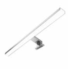 Solight LED koupelnové osvětlení nad zrcadlo 3v1, 12W, 780lm, 4000K, IP44, 60cm, chrom