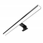 Solight LED koupelnové osvětlení nad zrcadlo 3v1, 12W, 780lm, 4000K, IP44, 60cm, černá