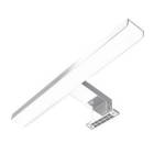 Solight LED koupelnové osvětlení nad zrcadlo 3v1, 7W, 455lm, 4000K, IP44, 40cm, chrom