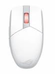 ASUS ROG STRIX IMPACT III, Bezdrátová, RGB, bílá