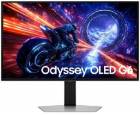 Samsung Odyssey OLED G6/G60SF/27"/OLED/QHD/500Hz/0,03ms/Stříbrná
