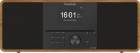 Telestar TOP300 stereo internetové rádio CD/DAB+/Wi-Fi/BT/USB, dřevo