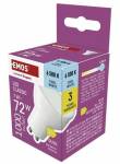 Emos LED žárovka Classic MR16 bílá / GU10 / 7 W (72 W) / 1000 lm / studená bílá