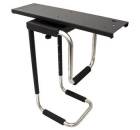 Držák PC pod desku stolu, otočný, černý, do 30kg