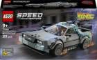 LEGO Speed Champions - Stroj času z filmu Návrat do budoucnosti 77256 