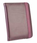 C-TECH PROTECT pouzdro z pravé kůže pro 6" zařízení, RLC-02, bordó