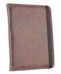 C-TECH PROTECT pouzdro z pravé kůže pro 8" zařízení, RLC-01, hnědé