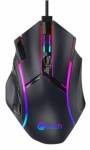 Herní myš C-TECH Akali (GM-15), casual gaming, 12800 DPI, RGB podsvícení, USB