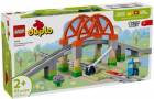 LEGO DUPLO - Železniční most a koleje – rozšiřující sada 10426 