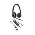 HP Poly Mission 625 Stereo USB Wired Headset (bulk)