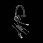 HP Poly Mission 615 Monaural USB Wired Headset