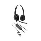 HP Poly Mission 425 Stereo USB Wired Headset (bulk)