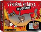 Asmodee - Výbušná koťátka: Desková hra