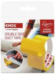 Emos F6302 Oboustranná páska DUCT 50 mm / 10 m, transparentní