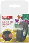 Emos F6301 Oboustranná páska NANOGRID 19 mm / 3 m, transparentní