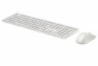 HP 490C Multi-Device Mouse Keyboard White BE1M5AA