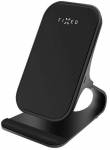 Stojánek s rychlým bezdrátovým nabíjením FIXED Frame Wireless, 15W, černý