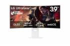 LG UltraGear/39GX90SA-W/39"/OLED/wQHD/240Hz/1ms/Blck-White