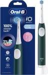 Oral-B Series iO 2 Forest Green, zubní kartáček