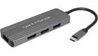 USB 5Gbps Hub, USB C(M) -> 4x USB3.0 A(F)