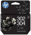 HP 302/304 Blackl Original Ink Cartridge, B7RT7AE