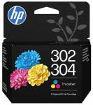 HP 302/304 Tri-color Original Ink Cartridge, B7RT6AE