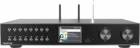 Telestar TOP500 Hi-Fi tuner DAB+/FM/internetové rádio, BT, USB, LAN/Wi-Fi, CZ OSD menu, černá