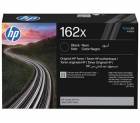 HP 162X High Yield Black Original LaserJet Toner Cartridge, W1620X