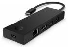 HP Portable USB-C 4K HDMI Hub BR1U0UT