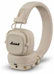 Marshall Major V Bluetooth sluchátka, velká, cream