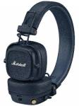 Marshall Major V Bluetooth sluchátka, velká, modrá