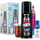 SODASTREAM TERRA Black Pepsi Megapack výrobník
