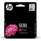 HP 938 Magenta Original Ink Cartridge, 4S6X6PE