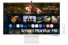 Samsung Smart Monitor/M80F/32"/VA/4K UHD/60Hz/4ms/Bílá