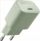 Nabíječka do sítě Anker 511 Nano 4 30W, USB-C zelená