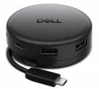 Dell Pro USB-C Travel Hub DA326
