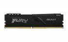 Bazar-Kingston 16GB 3200MHz DDR4 CL16 DIMM 1Gx8 FURY Beast Black