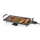 Nedis stolní Gril Teppanyaki 47.5 x 26.5 cm