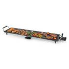 Nedis stolní Gril Teppanyaki 90 x 23 cm
