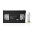 Nedis čistič Hlav | 20 ml | VHS hlavy | Černá