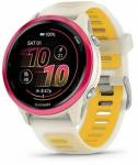 Garmin Forerunner 570 Raspberry, řemínek Bone/Mango