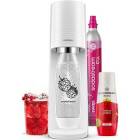 SODASTREAM TERRA White Malina Zero Megapack