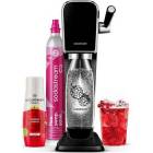 SODASTREAM ART Black Malina Zero Megapack