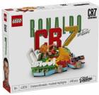LEGO Editions Sports - Cristiano Ronaldo – Hvězdné momenty fotbalu 43012 