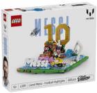 LEGO Editions Sports - Lionel Messi – Hvězdné momenty fotbalu 43011
